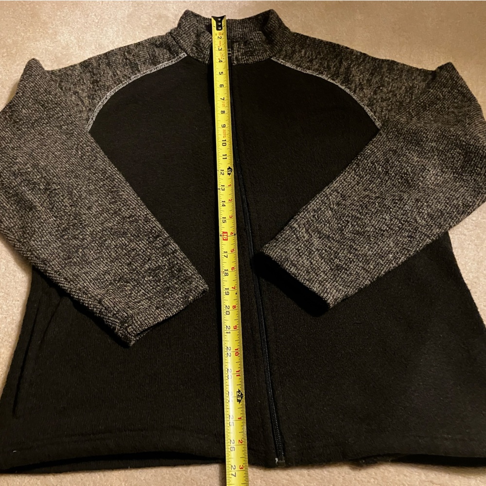 Kuhl Black and brown Lightweight Jacket / Medium